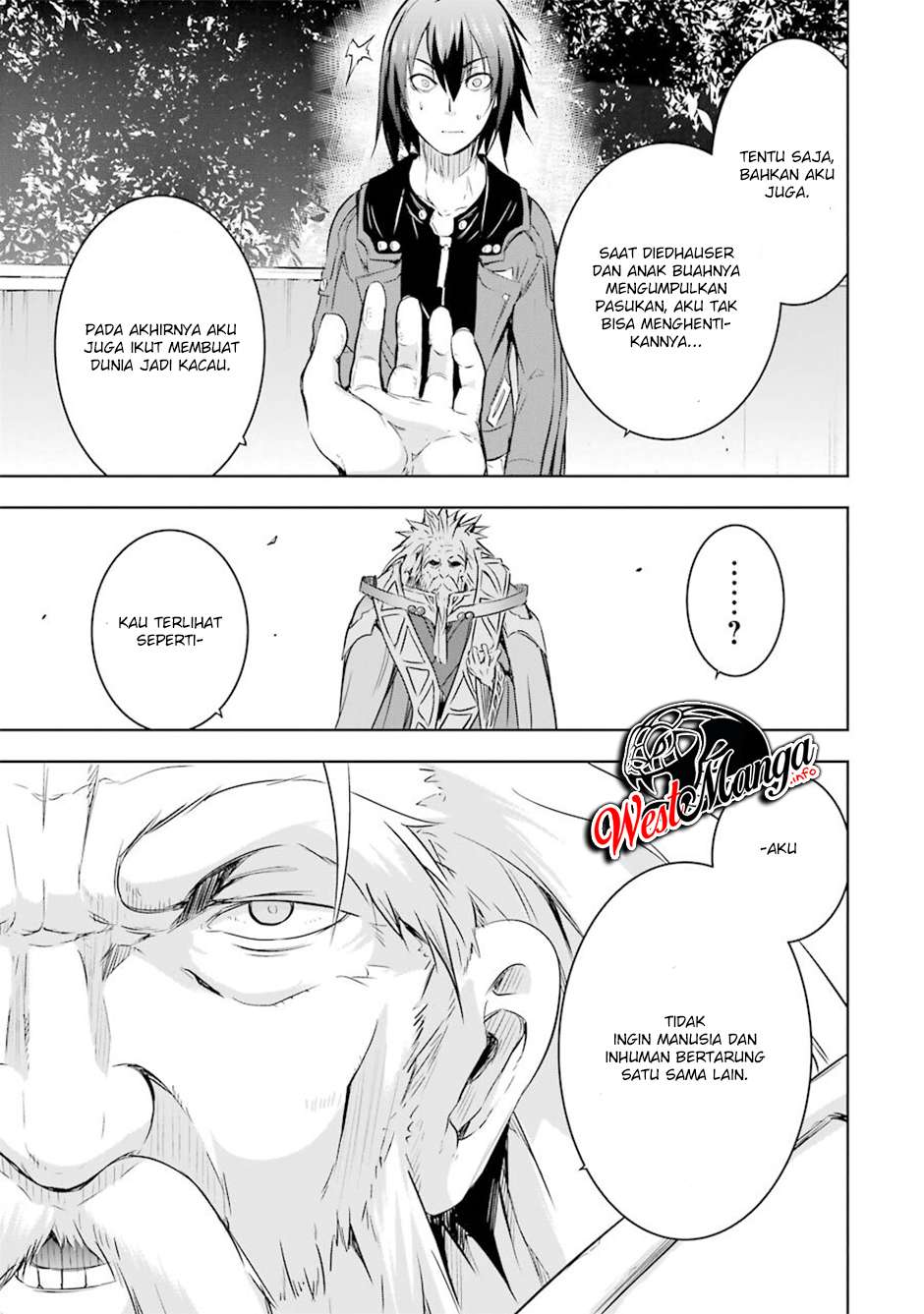 Maou to Ore no Hanggyakuki chapter 25